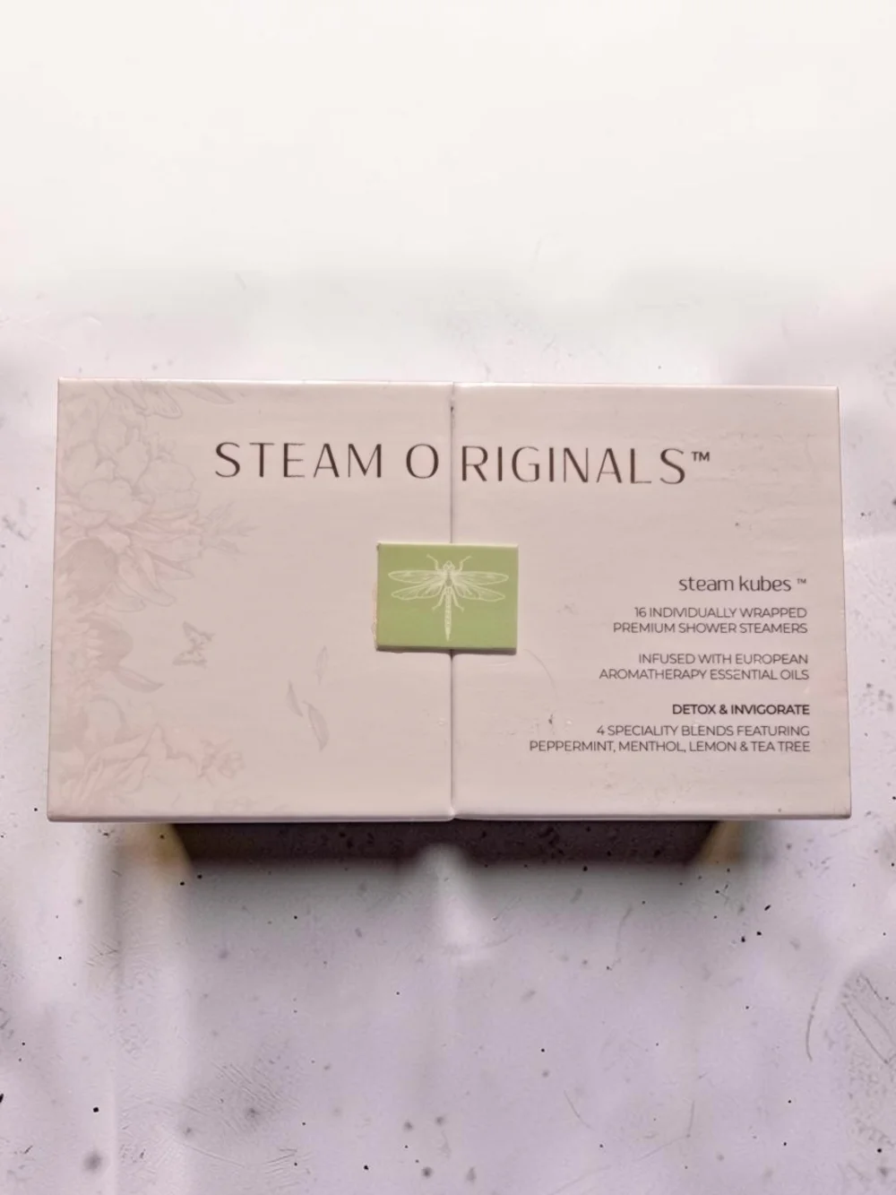 Steam Originals Steam Cubes 16 Count | Detox & Invigorate